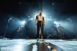 Concert de Vintage Trouble a la sala La Mirona de Salt 